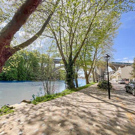 Charmant Studio Au Bord De La Marne เลอแปโรซูร์มาร์น ภายนอก รูปภาพ