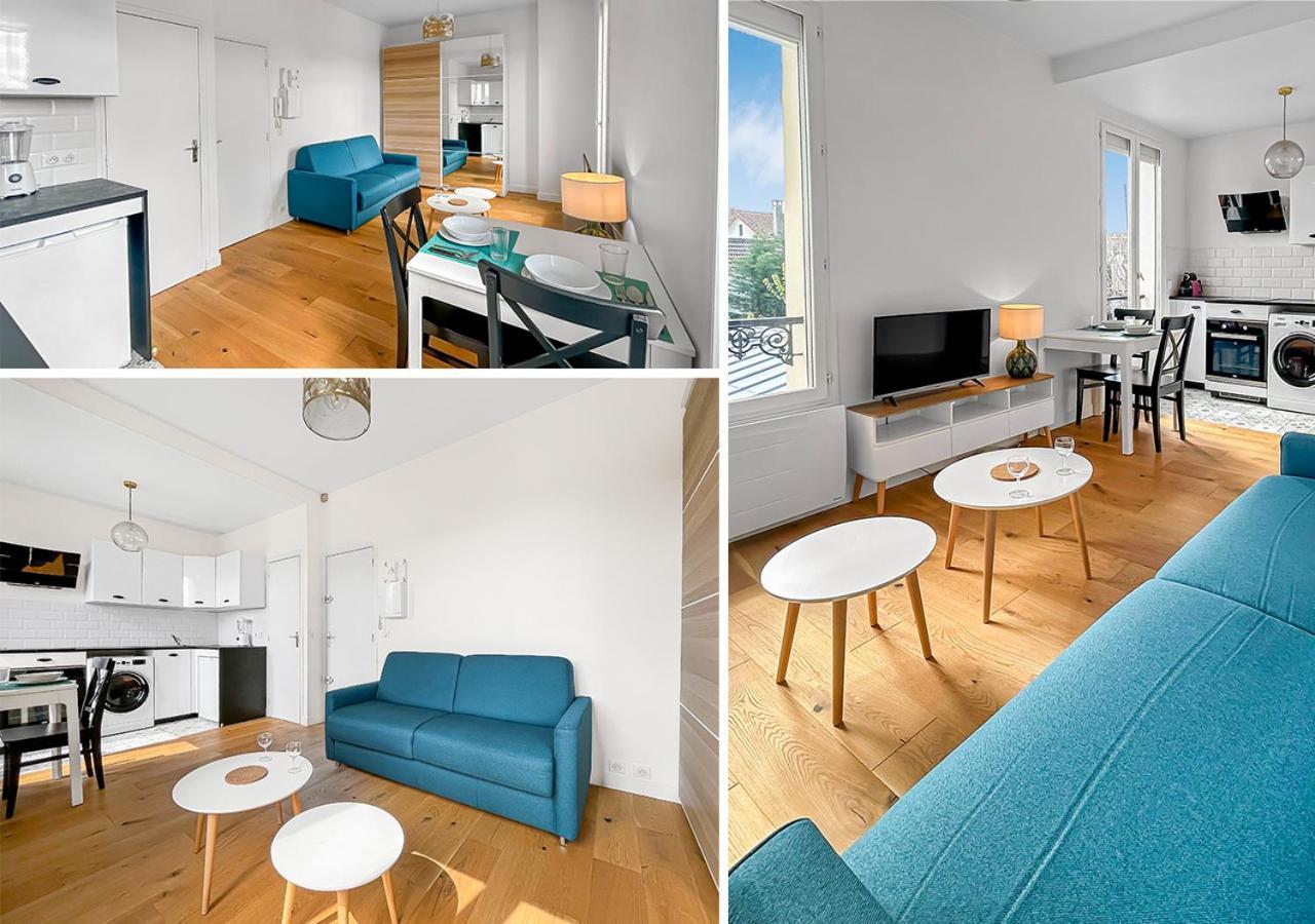 Charmant Studio Au Bord De La Marne เลอแปโรซูร์มาร์น ภายนอก รูปภาพ