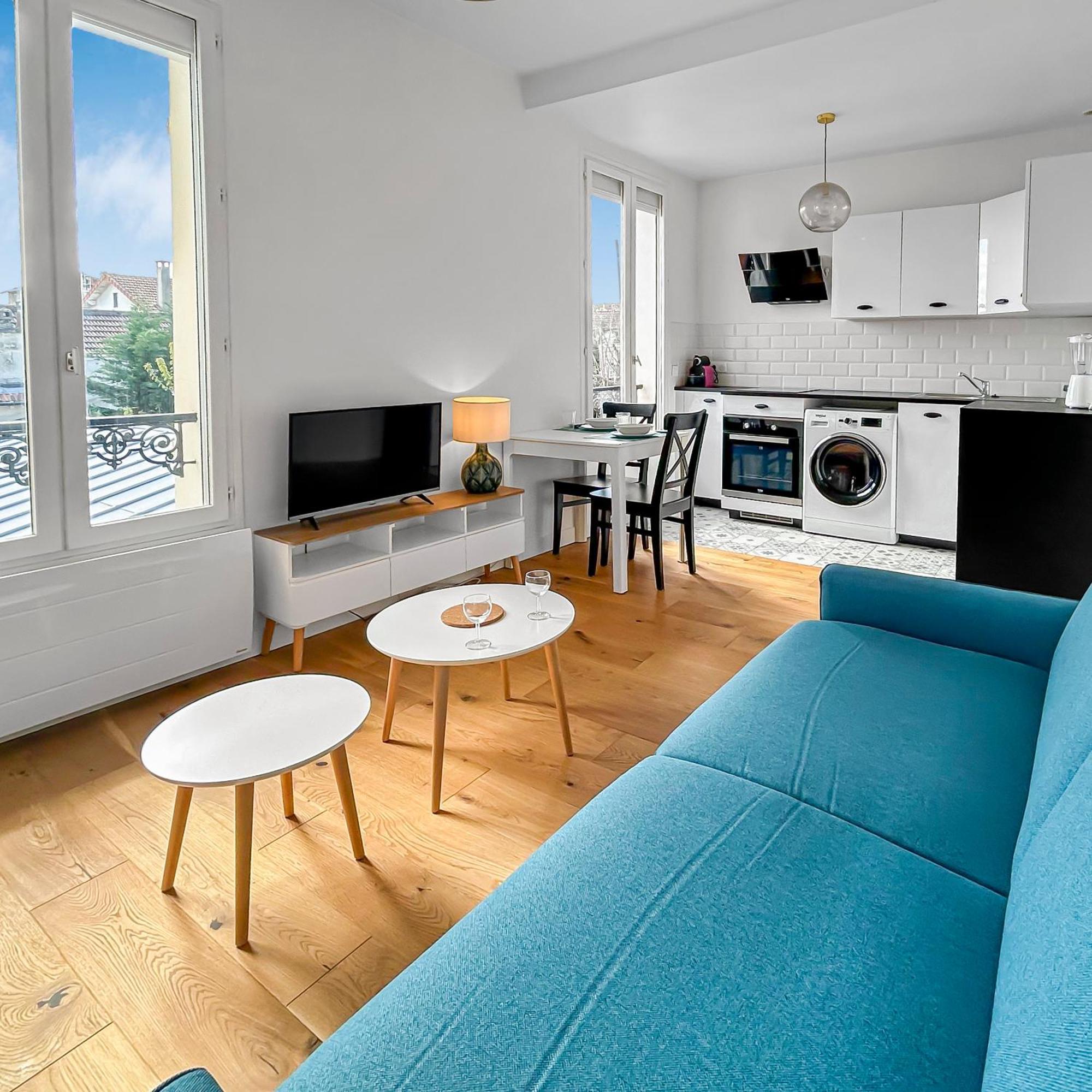 Charmant Studio Au Bord De La Marne เลอแปโรซูร์มาร์น ภายนอก รูปภาพ